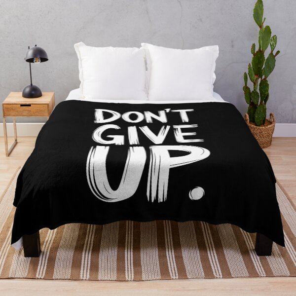 Item preview, Don't Give Up designed and sold by Hlz-0118.