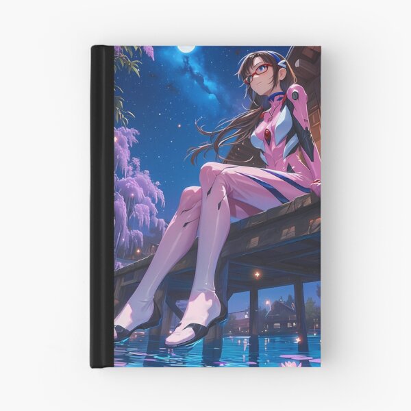 Item preview, Illustrious Makinami Mari Neon Genesis Evangelion Anime Futuristic Moonlit Elegance designed and sold by mildaclairmo.