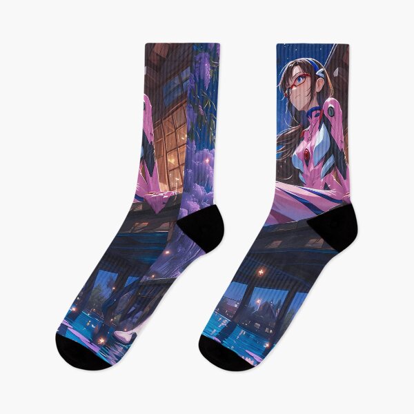 Item preview, Illustrious Makinami Mari Neon Genesis Evangelion Anime Futuristic Moonlit Elegance designed and sold by mildaclairmo.