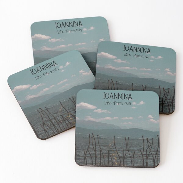 Item preview, Lake Pamvotida – Majestic Waters and Natural Beauty in Ioannina, Greece designed and sold by photo-travel.