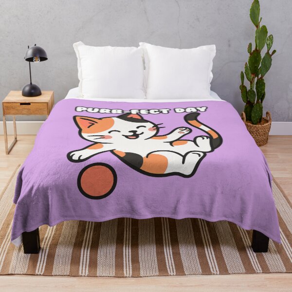 Item preview, It's a Purr-fect Day Cat designed and sold by ChromaWears.