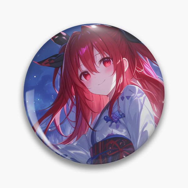 Artikelvorschau, Kotori Itsuka Date A Live Anime Wisteria Moonlit Reflections entworfen und verkauft von mildaclairmo.