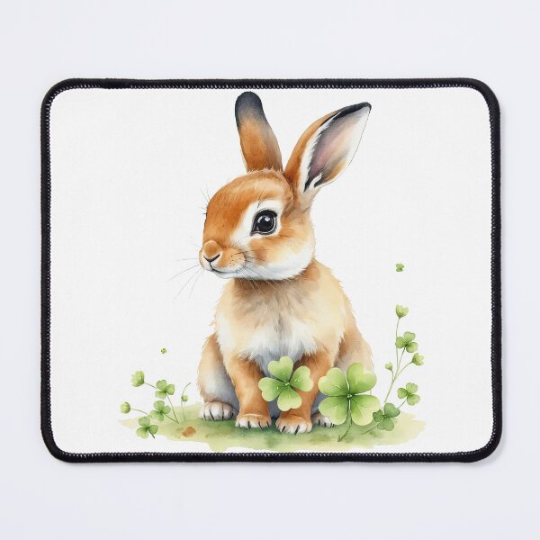 Item preview, Irish Hare Shamrock designed and sold by Tau Tia L Douglass.