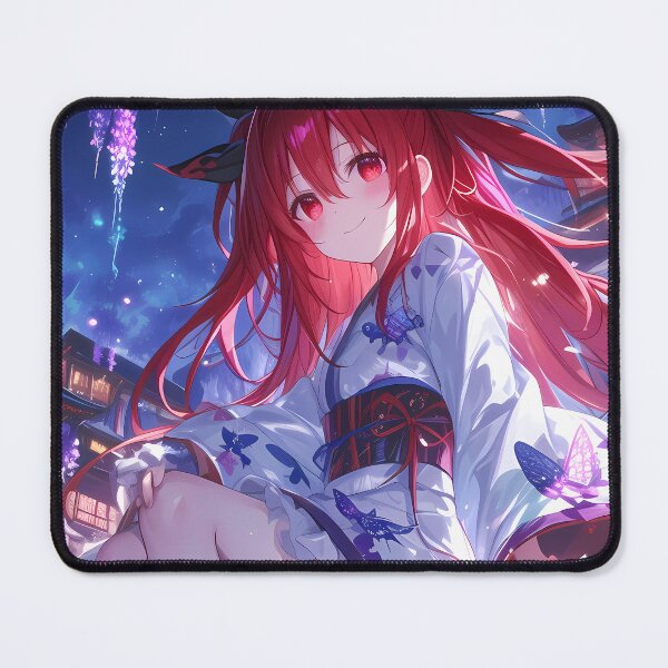 Item preview, Kotori Itsuka Date A Live Anime Wisteria Moonlit Reflections designed and sold by mildaclairmo.