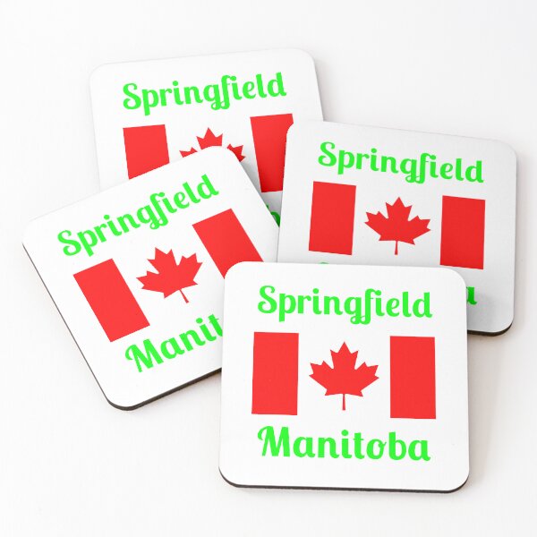 Aperçu de l'œuvre Springfield Manitoba (Canada) - Imprimés élégants, créée et vendue par Fleetwood1994.