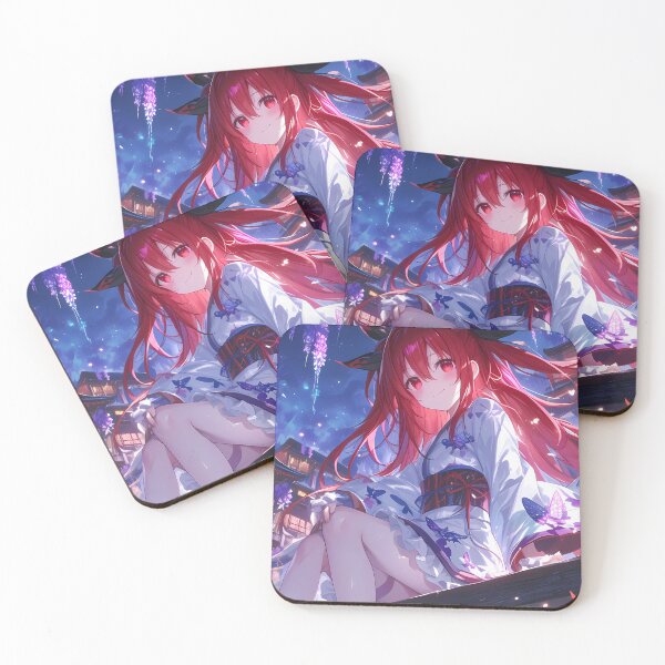 Item preview, Kotori Itsuka Date A Live Anime Wisteria Moonlit Reflections designed and sold by mildaclairmo.