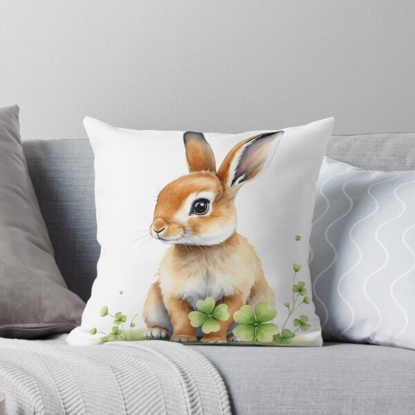 Item preview, Irish Hare Shamrock designed and sold by Tau Tia L Douglass.