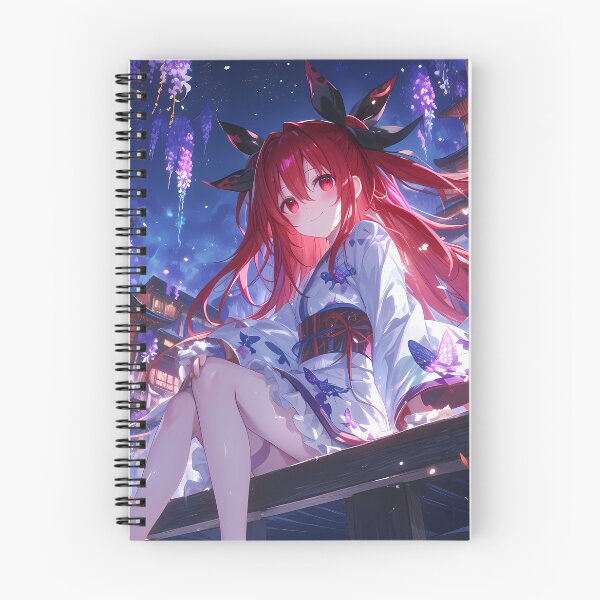 Item preview, Kotori Itsuka Date A Live Anime Wisteria Moonlit Reflections designed and sold by mildaclairmo.