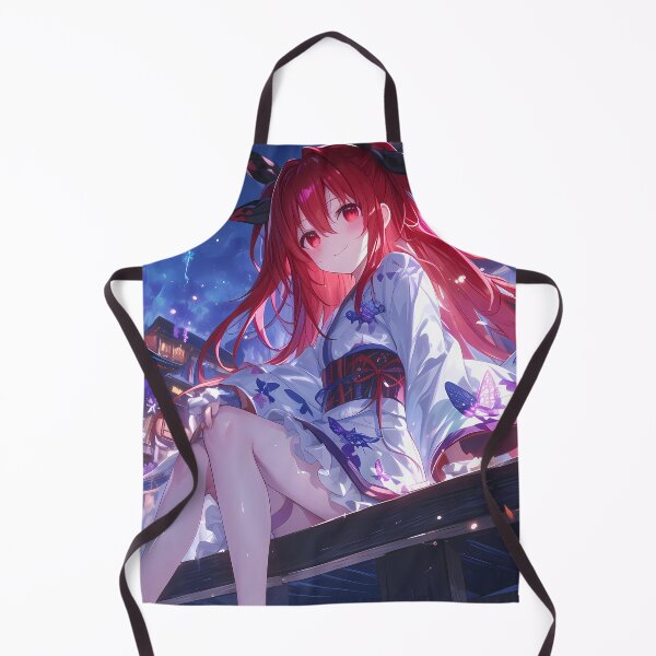 Item preview, Kotori Itsuka Date A Live Anime Wisteria Moonlit Reflections designed and sold by mildaclairmo.