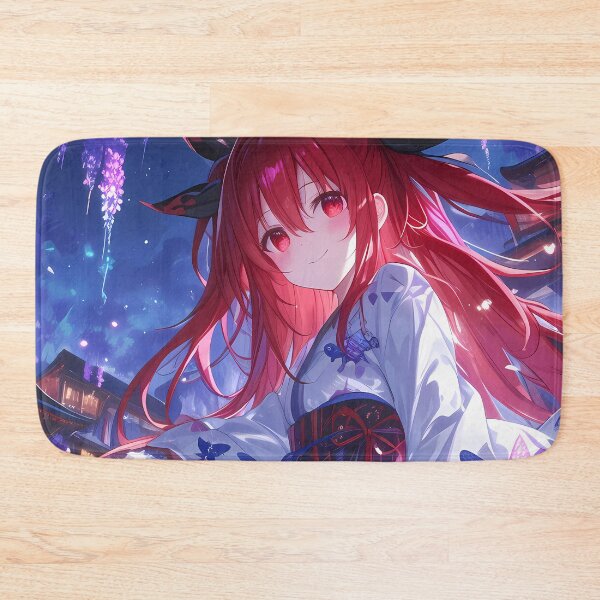 Item preview, Kotori Itsuka Date A Live Anime Wisteria Moonlit Reflections designed and sold by mildaclairmo.