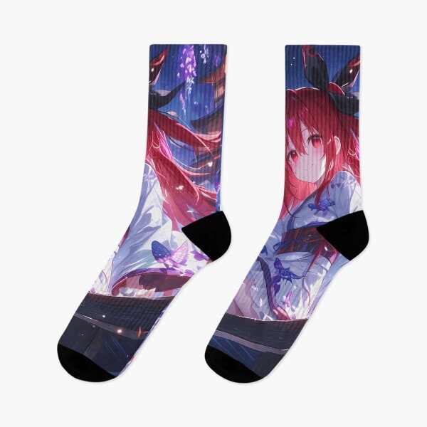 Item preview, Kotori Itsuka Date A Live Anime Wisteria Moonlit Reflections designed and sold by mildaclairmo.