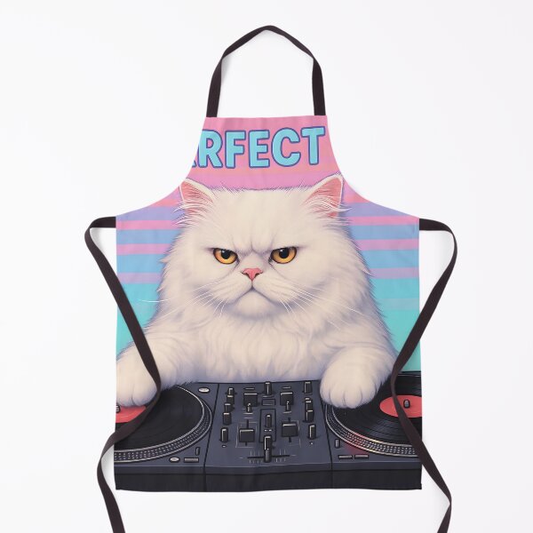 Item preview, DJ Cat Droppin’ the Purrfect Mix designed and sold by SassyArtistry.