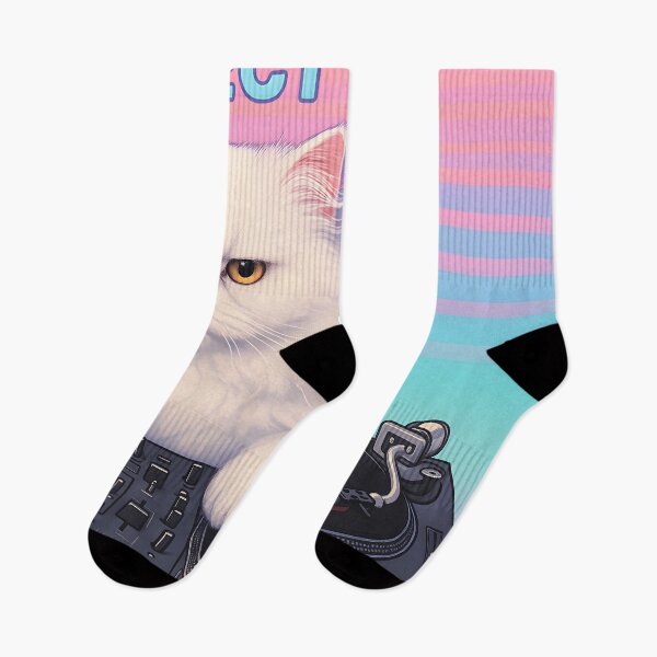 Item preview, DJ Cat Droppin’ the Purrfect Mix designed and sold by SassyArtistry.