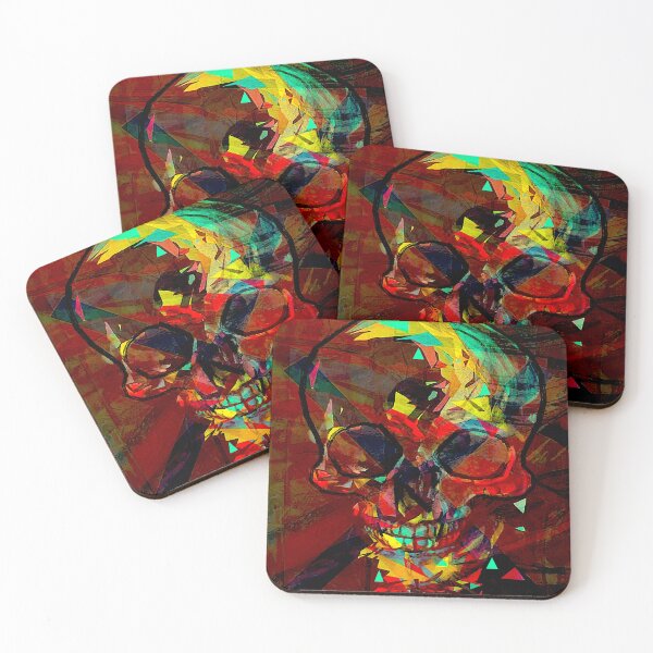 Item preview, Skull Abstract designed and sold by ViaARTfactory.