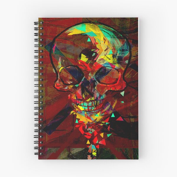 Item preview, Skull Abstract designed and sold by ViaARTfactory.