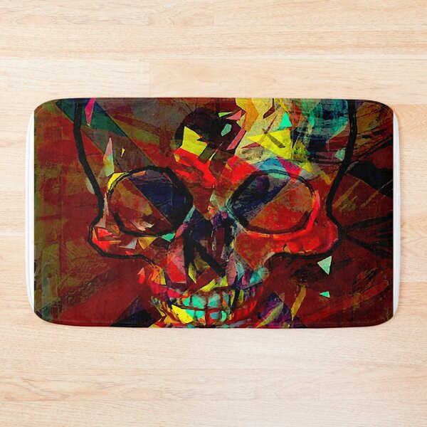 Item preview, Skull Abstract designed and sold by ViaARTfactory.