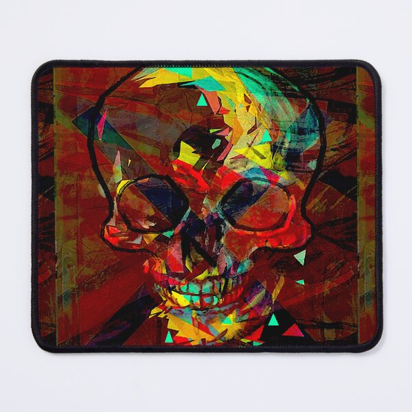 Item preview, Skull Abstract designed and sold by ViaARTfactory.