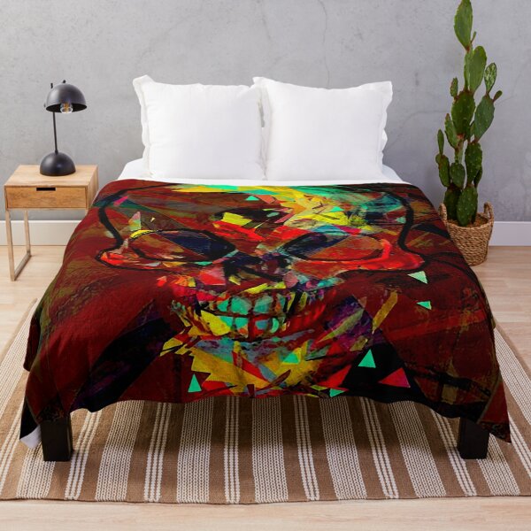 Item preview, Skull Abstract designed and sold by ViaARTfactory.