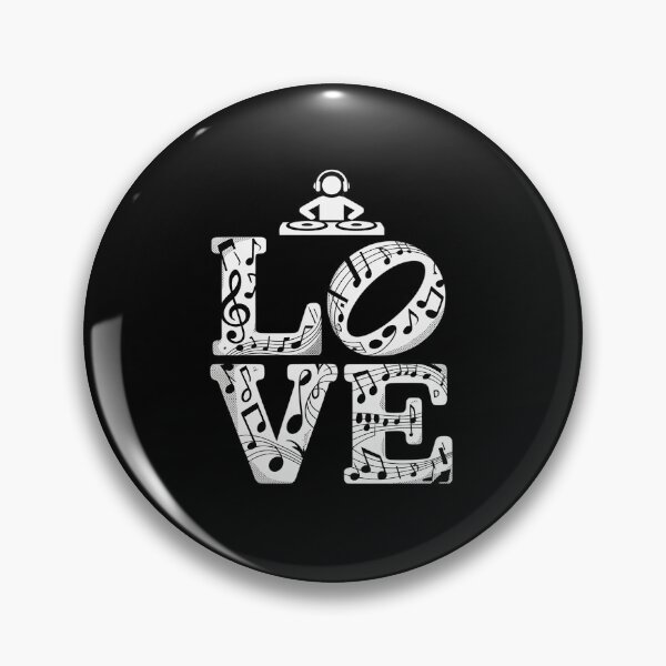 Item preview, DJ Turntable Love Disc Jockey DJ Productor musical designed and sold by LAZAR-EG.