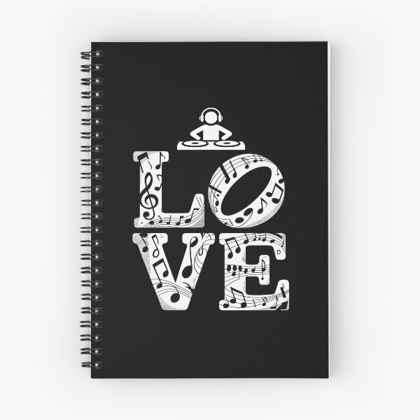 Item preview, DJ Turntable Love Disc Jockey DJ Productor musical designed and sold by LAZAR-EG.
