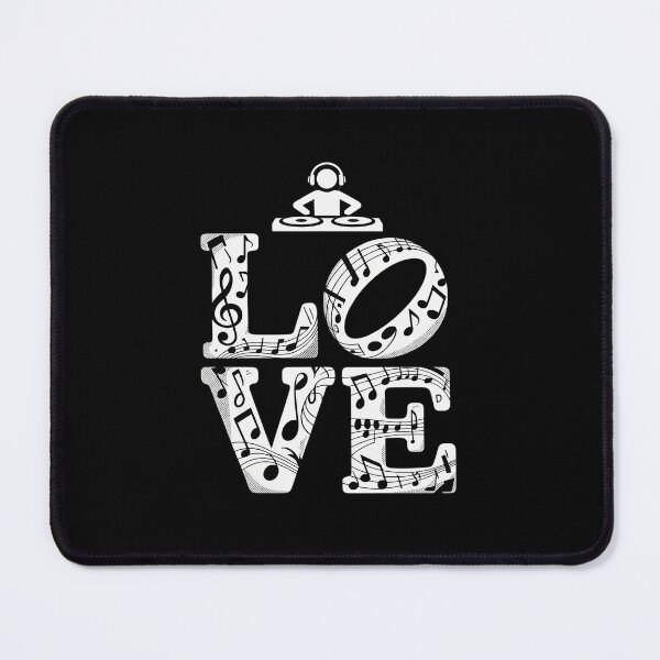Item preview, DJ Turntable Love Disc Jockey DJ Music Producer designed and sold by LAZAR-EG.