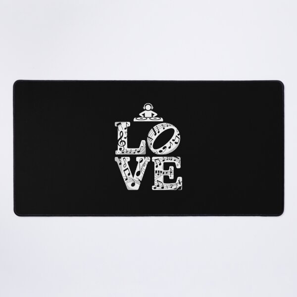Item preview, DJ Turntable Love Disc Jockey DJ Productor musical designed and sold by LAZAR-EG.