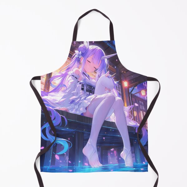 Item preview, Unicorn Wisteria Bliss Azur Lane Anime Dreamy Serenity designed and sold by mildaclairmo.
