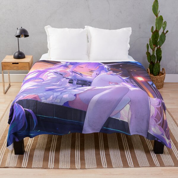 Item preview, Unicorn Wisteria Bliss Azur Lane Anime Dreamy Serenity designed and sold by mildaclairmo.
