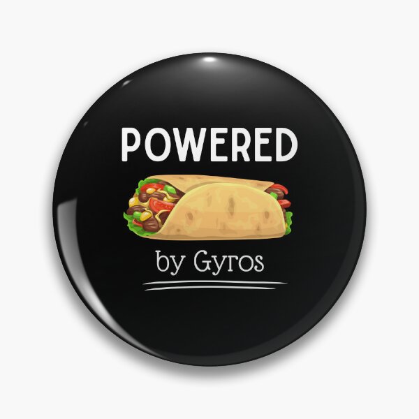 Item preview, Powered by Gyros designed and sold by musthavewords.