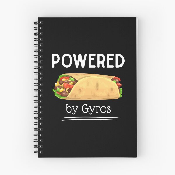 Item preview, Powered by Gyros designed and sold by musthavewords.