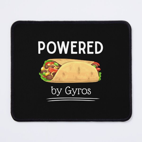 Item preview, Powered by Gyros designed and sold by musthavewords.