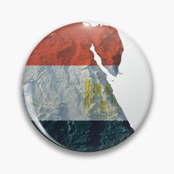 Item preview, Egypt topography map designed and sold by Overlaymaps-.