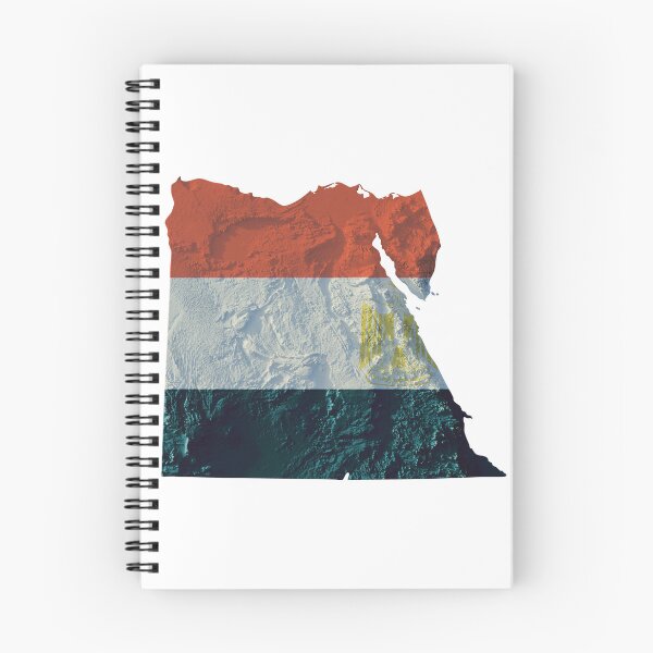Item preview, Egypt topography map designed and sold by Overlaymaps-.