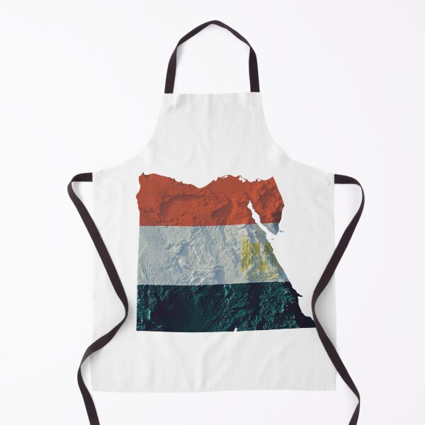 Item preview, Egypt topography map designed and sold by Overlaymaps-.