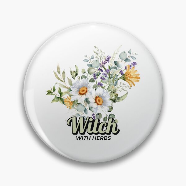 Item preview, Witch With Herbs designed and sold by musthavewords.