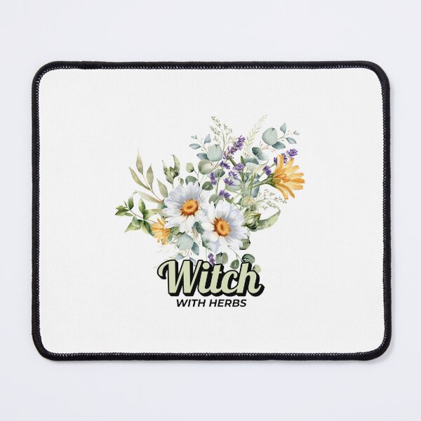Item preview, Witch With Herbs designed and sold by musthavewords.