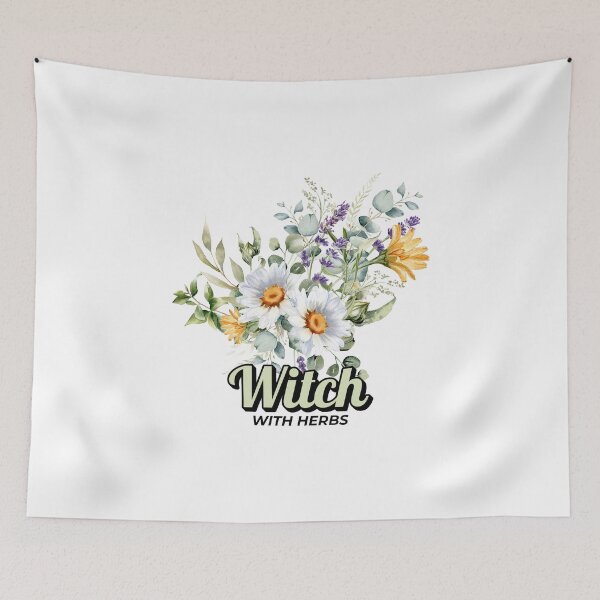 Item preview, Witch With Herbs designed and sold by musthavewords.