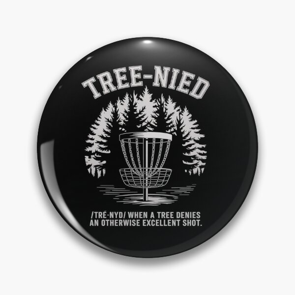 Item preview, Disc Golf - Funny Stupid Tree Tree-nied IV designed and sold by WindowStone.