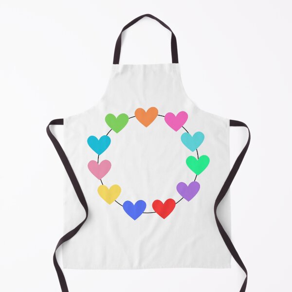 Item preview, Circle of Love - Colorful Heart Pattern Design designed and sold by JRprojects.