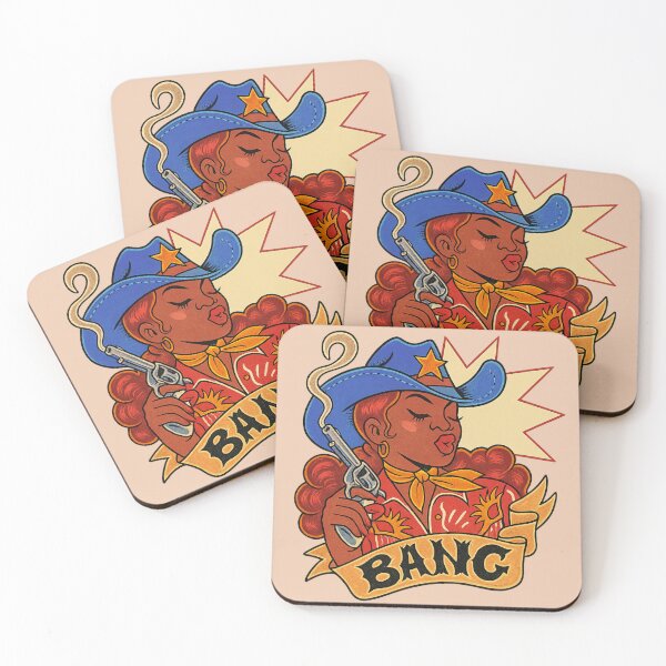 Item preview, Beyoncé Cowboy Carter “Bang” - Bold Western Cowgirl designed and sold by GirlyPopped.