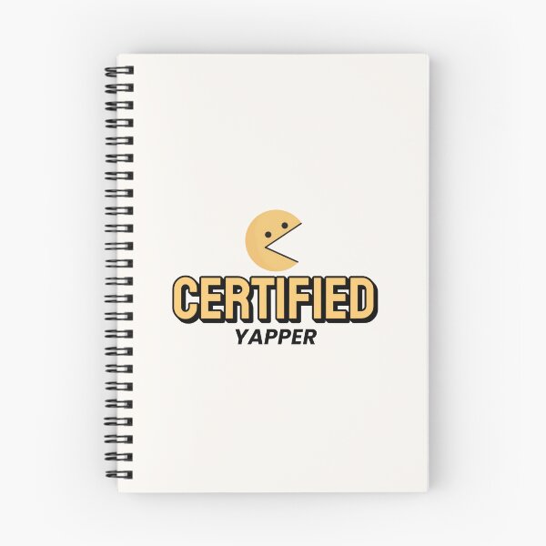 Item preview, Certified Yapper designed and sold by musthavewords.