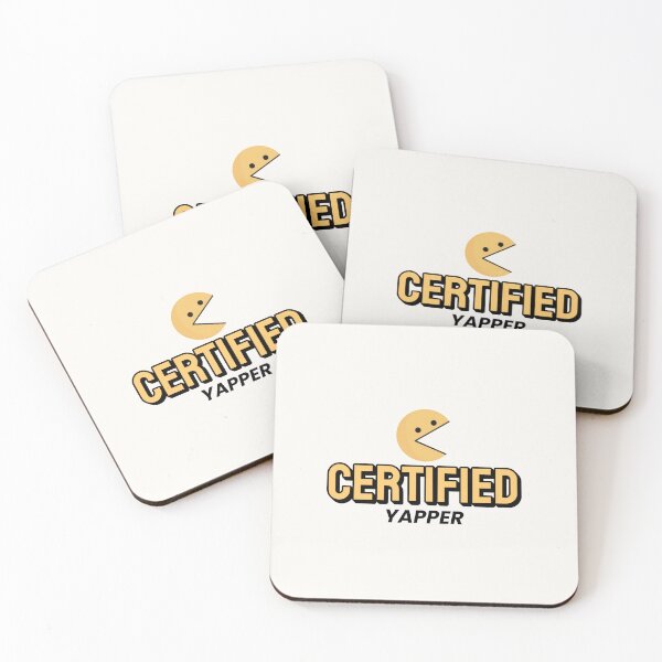 Item preview, Certified Yapper designed and sold by musthavewords.