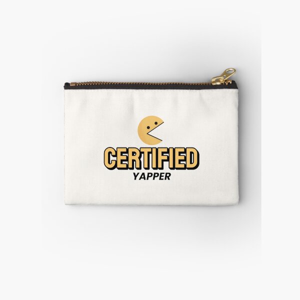 Item preview, Certified Yapper designed and sold by musthavewords.