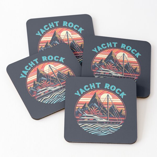 Artikelvorschau, Yacht Rock / Retro Design entworfen und verkauft von Scaryzz.
