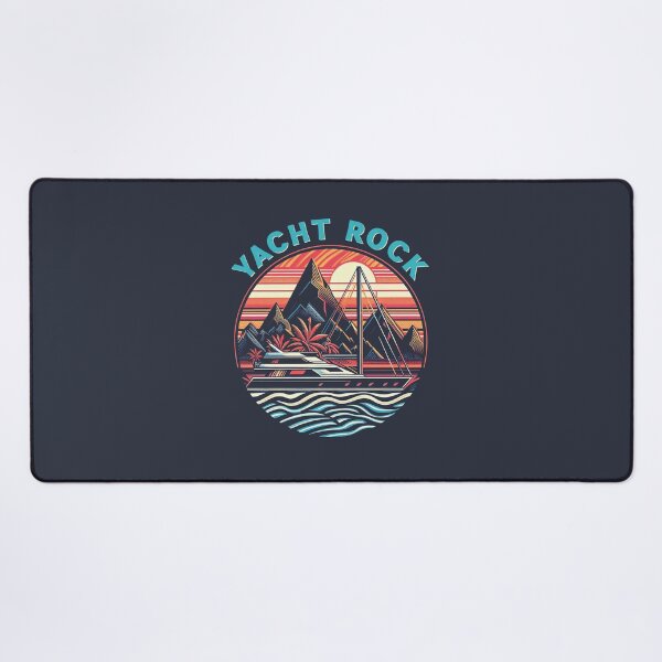 Item preview, Yacht Rock / Retro Design designed and sold by Scaryzz.
