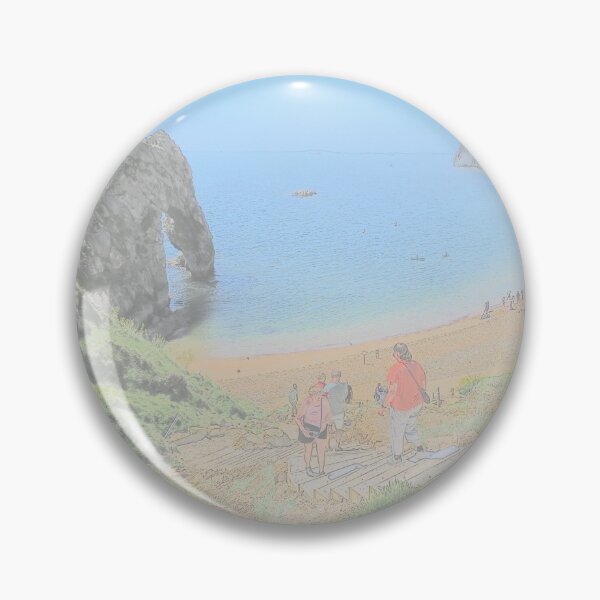 Item preview, Step Three, Durdle Door, Dorset, England designed and sold by wiggyofipswich.