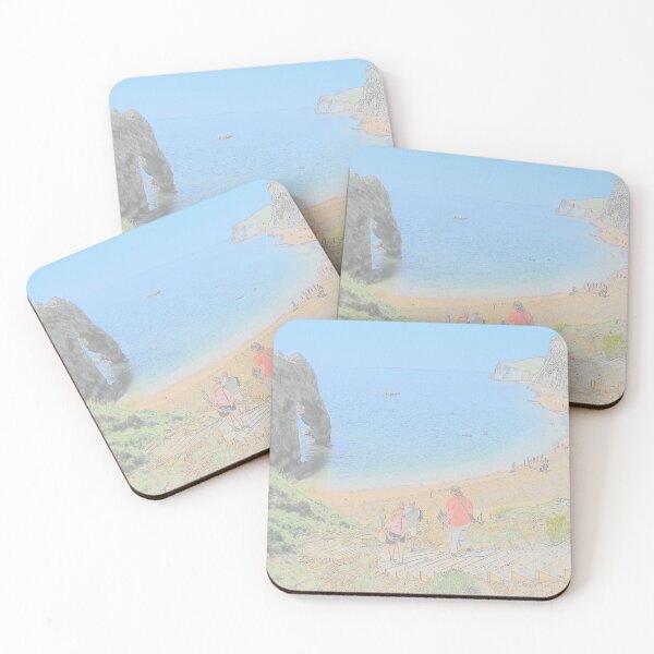 Item preview, Step Three, Durdle Door, Dorset, England designed and sold by wiggyofipswich.