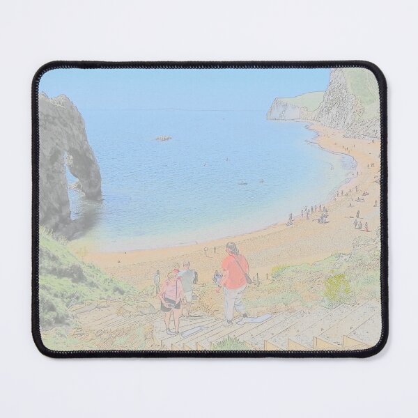Item preview, Step Three, Durdle Door, Dorset, England designed and sold by wiggyofipswich.