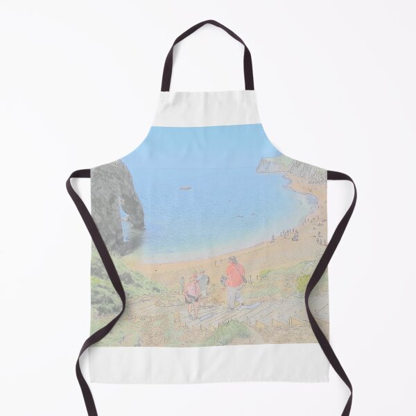 Item preview, Step Three, Durdle Door, Dorset, England designed and sold by wiggyofipswich.