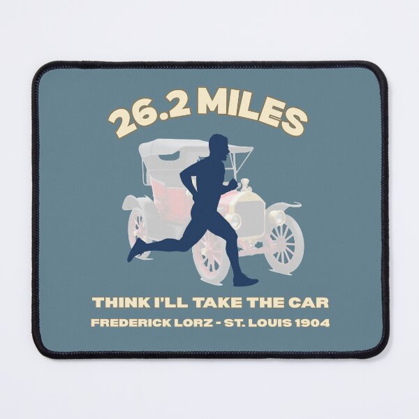 Item preview, Frederick Lorz: The First Marathon Uber designed and sold by SMB Dept..